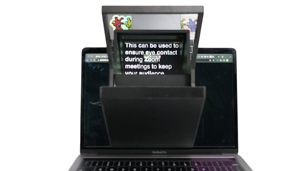 Eye2Eye Eye Contact Prompter The Little Prompter